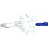 Kit fairing ktm85 white