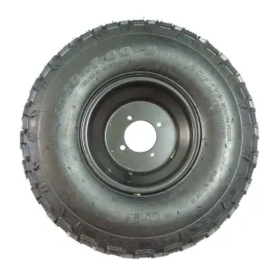 Wheel front with tire 8inch