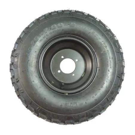 Rueda delantera quad 8"