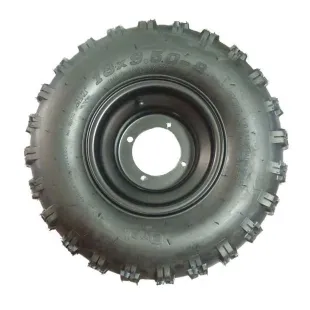 Wheel rear with tire 8inch