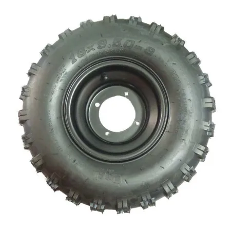 Wheel rear with tire 8inch