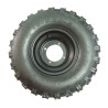 Wheel rear with tire 8inch