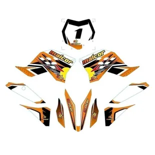 Adhesivos ktm 50cc nuevo modelo