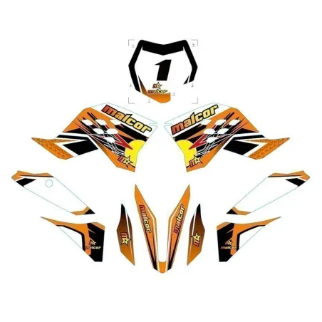 Adhesivos ktm 50cc nuevo modelo