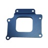 Bracket fit frame for 2 oil cooler