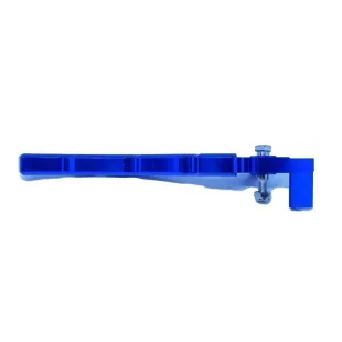 Brake lever blue cnc