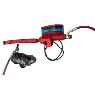 Radial brake assy red