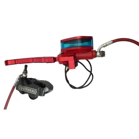 Radial brake assy red