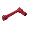 Aluminium short gear lever Red