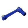 Aluminium short gear lever Blue