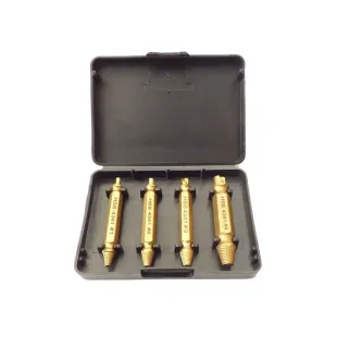 Juego 4 extractores de tornillos 4341