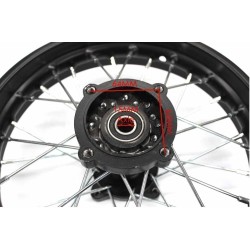 LLANTA PIT BIKE 12" / 14" BUJE ANCHO
