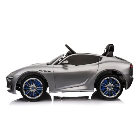 Electric car Maserati Alfieri silver