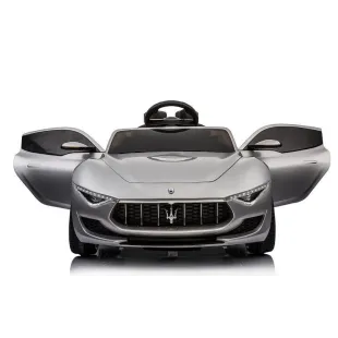 Electric car Maserati Alfieri silver 2
