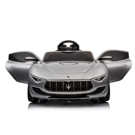 Electric car Maserati Alfieri silver