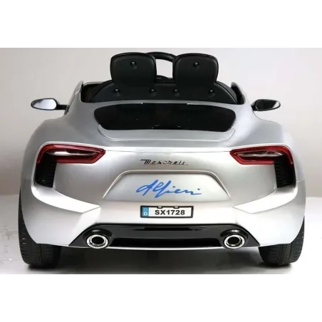 Electric car Maserati Alfieri silver