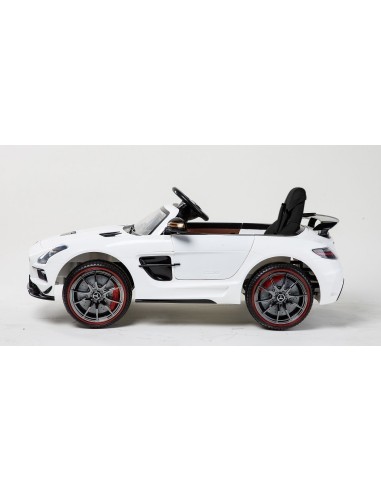 Coche electrico MERCEDES SLS deportivo negro