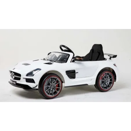 Coche electrico MERCEDES SLS deportivo negro
