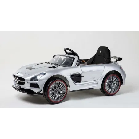 Electric car Mercedes SLS AMG