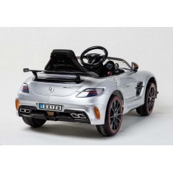 Electric car Mercedes SLS AMG