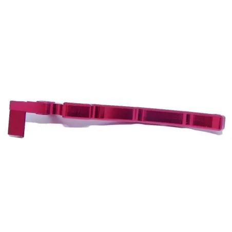 Maneta de embrague hidraulico roja