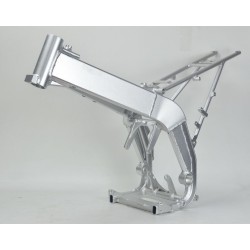 Alloy frame pit bike