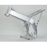 Chasis aluminio pit bike