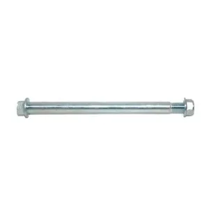 REAR AXLE 15X225 WITH HOLE