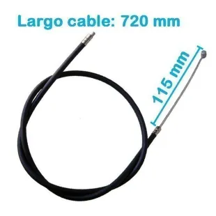 Throttle cable minimoto