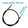 Cable acelerador minimoto