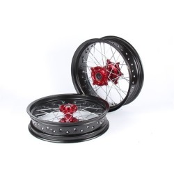 Rims supermotard HONDA CNC hubs