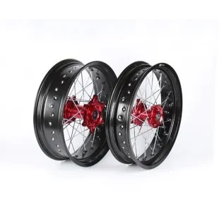 Rims supermotard HONDA CNC hubs 2