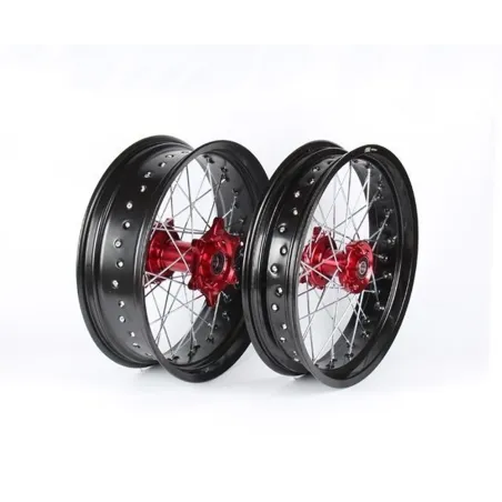Rims supermotard HONDA CNC hubs