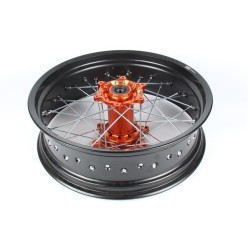 Rims supermotard KTM CNC hubs