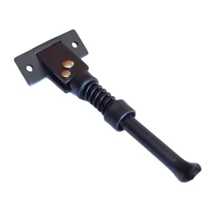 Side stand litthium skateboard