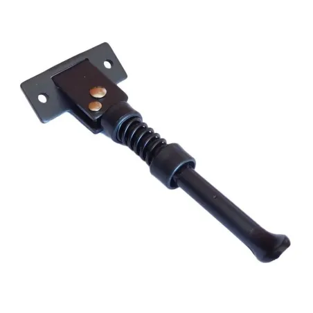 Side stand litthium skateboard