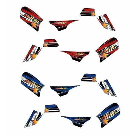 Adhesivos quad 6