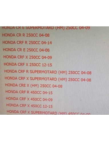 Brake caliper extension Honda