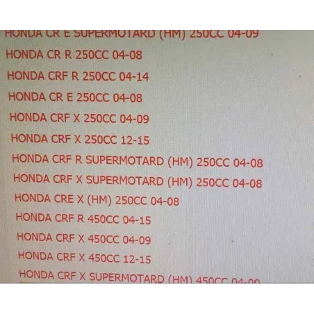 Brake caliper extension Honda