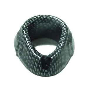 End cover carbon look
