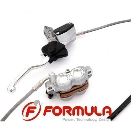 Front radial brake formula