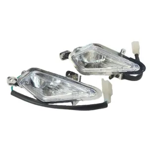 Faros delanteros miniquad electrico