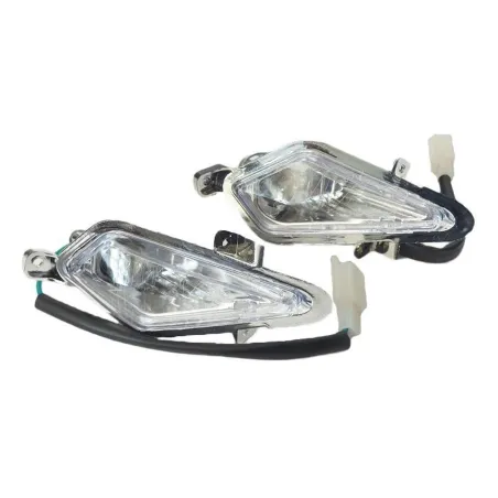 Faros delanteros miniquad electrico