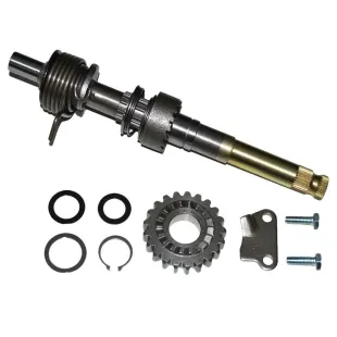 Kick starting shaft assembly zs190
