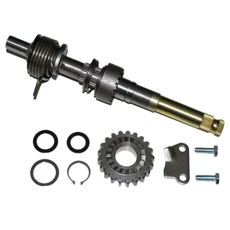 Kick starting shaft assembly zs190