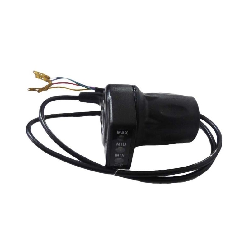 Acelerador electrico minimoto 24v