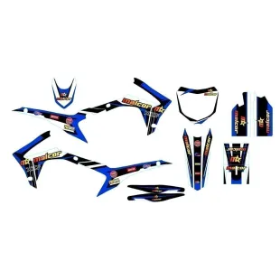 Sticker assy MTR XZF250-450