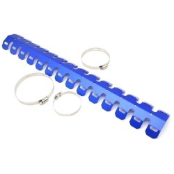 Exhaust pipe alloy protector