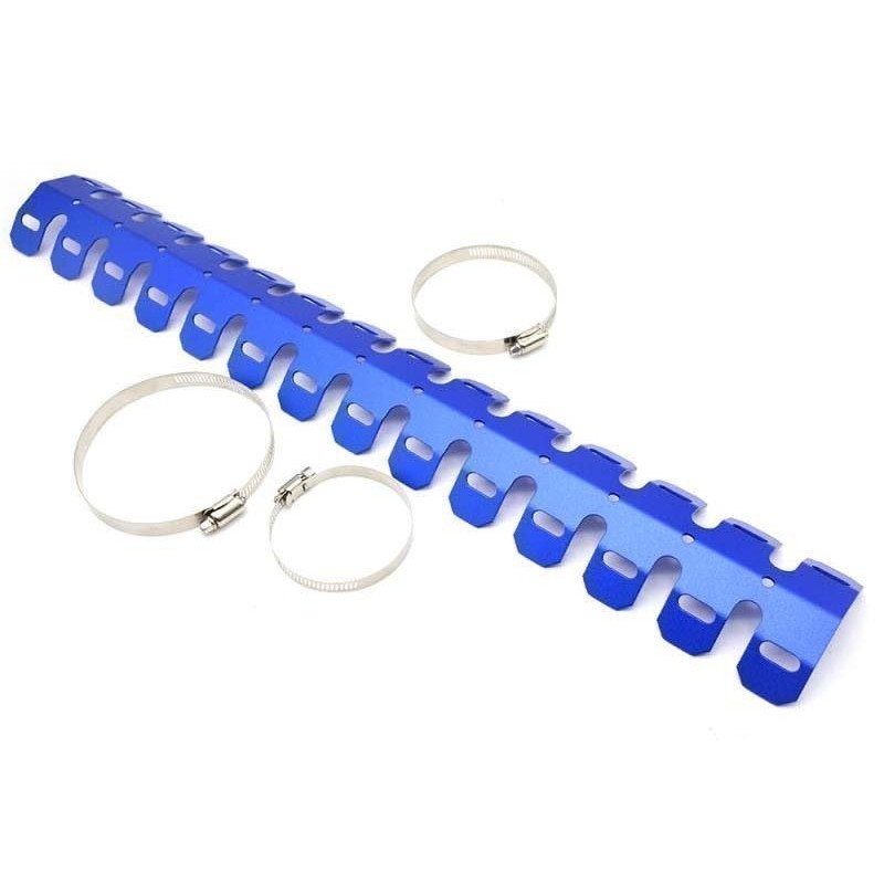 Exhaust pipe alloy protector