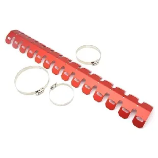 Exhaust pipe alloy protector 2